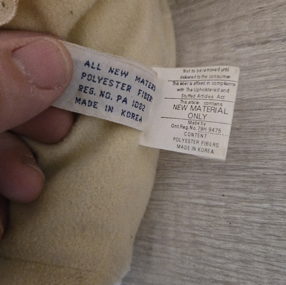 Chosun Heart To Heart Vintage Yellow Teddy Bear Pajamas Heart Stuffed Plush Coll - Picture 4 of 9